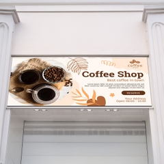 Thiết kế bảng hiệu showroom, cửa hàng theo yêu cầu