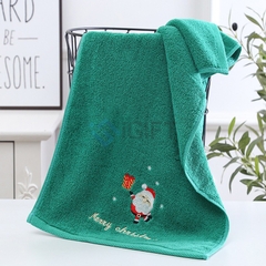 Khăn mặt in logo theo yêu cầu – Quà tặng Giáng Sinh