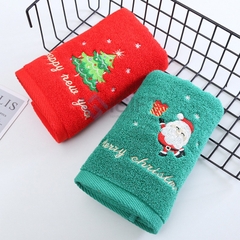 Khăn mặt in logo theo yêu cầu – Quà tặng Giáng Sinh
