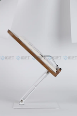 Giá đỡ tre cho laptop thân thiện môi trường in khắc theo yêu cầu