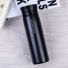 Bình giữ nhiệt Lock&Lock Line Tumbler LHC4119B 400ml - In Ấn Logo Theo Yêu Cầu