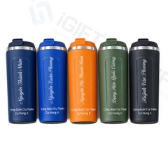 Ly giữ nhiệt khắc tên (Cự Hùng)