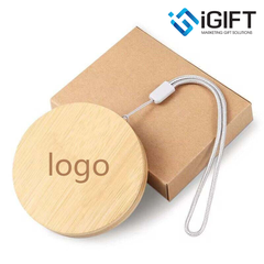 Cáp sạc đa năng vỏ tre - In logo theo yêu cầu