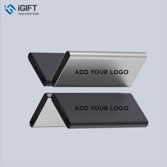 Pin dự phòng kim loại 10.000mah PB-010- pin dự phòng quà tặng in logo