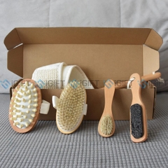 Bộ sản phẩm Eco Friendly cho khách sạn - In logo theo yêu cầu