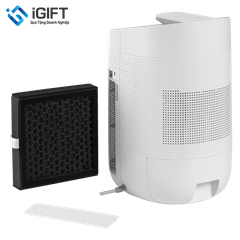 Máy Lọc Không Khí Và Hút Ẩm Momax IOT AP1S