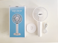 Quạt cầm tay mini in ấn logo theo yêu cầu