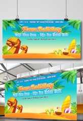 Thiết kế in ấn backdrop - photobooth theo yêu cầu