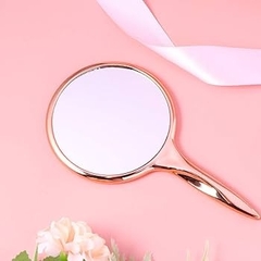 Gương makeup cầm tay in logo theo yêu cầu