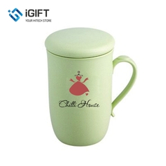 Cốc sợi tre thương hiệu B015 Bamboo fiber plastic - In logo tùy ý