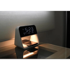 Đồng hồ kiêm sạc không dây Mooas MO09