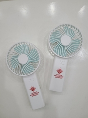 Quạt mini cầm tay in logo trường Kiến Trúc Đà Nẵng