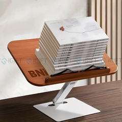 Giá đỡ tre cho laptop thân thiện môi trường in khắc theo yêu cầu