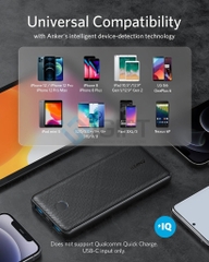 Pin dự phòng ANKER PowerCore III 10K – A1247 in logo