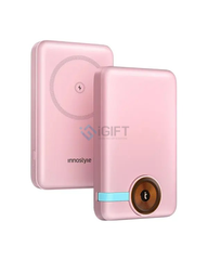 Sạc dự phòng Innostyle Magsafe 10.000mAh có sạc không dây - In logo theo yêu cầu