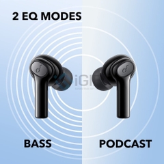 Tai nghe Anker Soundcore Life P2i A3991 in logo