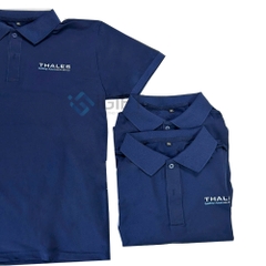 Áo thun Polo - In logo Thales