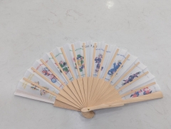 Quạt Giấy In Logo Theo Yêu Cầu Công Ty Tam Sơn