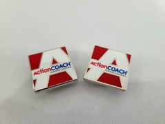 Pin cài áo theo yêu cầu Action Coach
