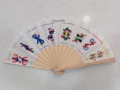 Quạt Giấy In Logo Theo Yêu Cầu Công Ty Tam Sơn