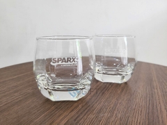 Ly thủy tinh Ocean in logo Sparx