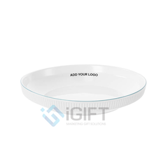 Bộ 3 đĩa tròn Elmich RoseDesign EL-0230 - In logo theo yêu cầu