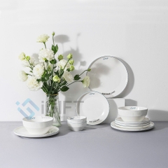 Bộ 3 đĩa tròn Elmich RoseDesign EL-0230 - In logo theo yêu cầu