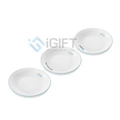 Bộ 3 đĩa tròn Elmich RoseDesign EL-0230 - In logo theo yêu cầu