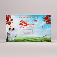 Dịch vụ thiết kế in ấn backdrop - photobooth trọn gói