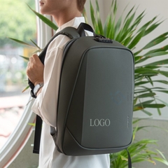 Balo chống trộm cao cấp in logo theo yêu cầu -BL04