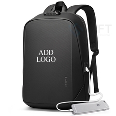 Balo chống trộm cao cấp in logo theo yêu cầu -BL04