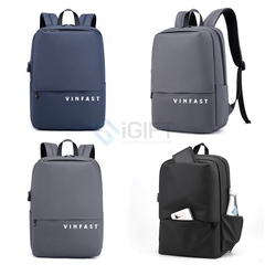 Balo laptop công sở in logo theo yêu cầu - BL03