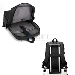 Balo laptop công sở in logo theo yêu cầu - BL03