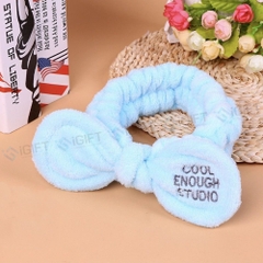 Băng đô cài tóc thêu logo theo yêu cầu