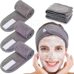 Băng đô quấn tóc - In thêu logo theo yêu cầu