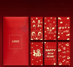 Bao lì xì Tết - In logo theo yêu cầu