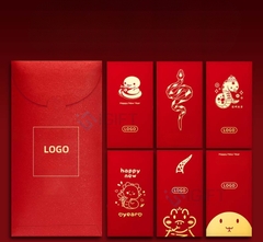 Bao lì xì Tết - In logo theo yêu cầu