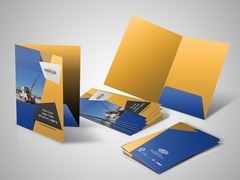 IN BÌA HỒ SƠ FOLDER