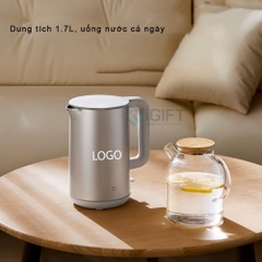 Ấm, bình đun nước siêu tốc 1.7L Xiaomi Mijia S1 MJDSH07YM - In logo theo yêu cầu