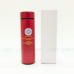 Ly Giữ Nhiệt 500ml - In Logo Trường Cao Đẳng Bách Khoa Nam Sài Gòn