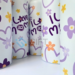 Bình giữ nhiệt in full 360 độ theo yêu cầu