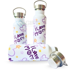 Bình giữ nhiệt in full 360 độ theo yêu cầu