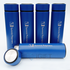 Bình giữ nhiệt 500ml - Khắc logo Summit Polymers