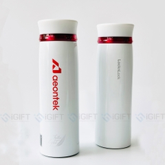 Bình giữ nhiệt Lock&Lock Feather Light LHC4131BKR (450ml) - In Logo AEONTEK