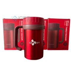 Cốc giữ nhiệt Lock&Lock LHC9002 - Basic Table Mug In Logo CJ Bio