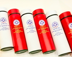 Ly Giữ Nhiệt 500ml - In Logo Trường Cao Đẳng Bách Khoa Nam Sài Gòn