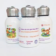 Bình giữ nhiệt mini 300ml - In ấn logo theo yêu cầu