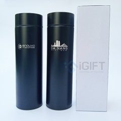 Set quà tặng bình giữ nhiệt - In logo Enouvo