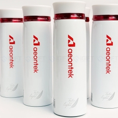 Bình giữ nhiệt Lock&Lock Feather Light LHC4131BKR (450ml) - In Logo AEONTEK