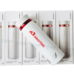 Bình giữ nhiệt Lock&Lock Feather Light LHC4131BKR (450ml) - In Logo AEONTEK